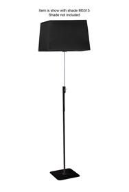 Habana Black Floor Lamps Mantra Base Only Floor Lamps